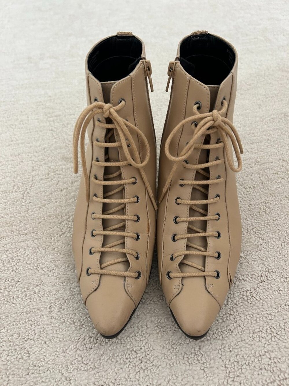 Women Charles and Keith short boots